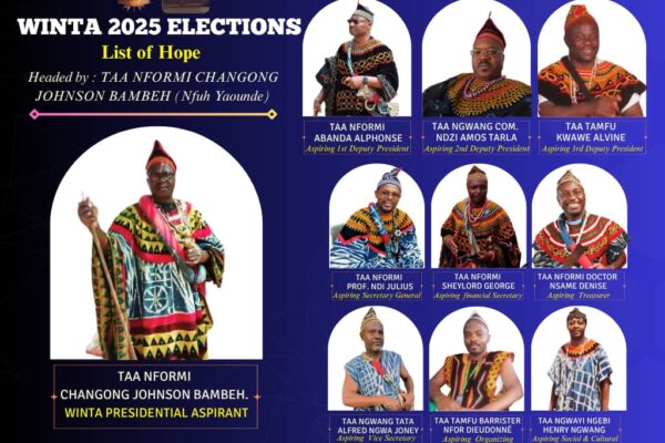 WINTA 2025 ELECTIONS