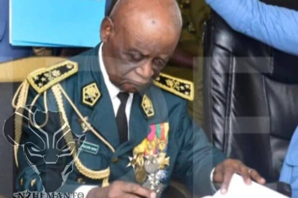 CAMEROUN: ARMY GENERAL CHEATS DEATH
