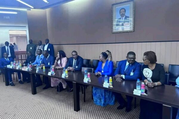 Brainwashed Youth Donate FCFA 40 million for octogenarian Paul Biya’s Candidacy Fee