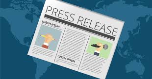 *Press Release for Publication*