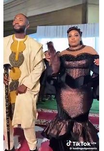 MARRIAGE OF THE CHILD OF DION NGUTE, PRIME MINISTER OF CAMEROON.