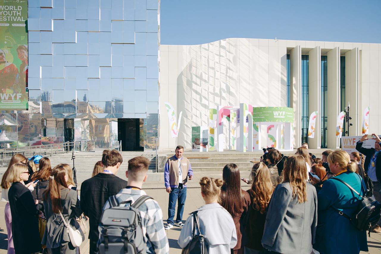 From every corner of the globe — to Russia: the World Youth Festival Assembly is eager and ready to embrace a vibrant community of guests!