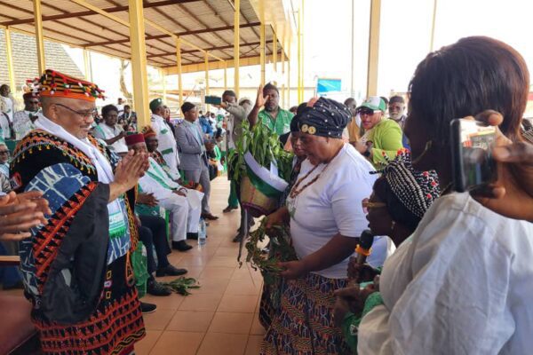 JOSHUA OSIH DEFIES ODDS, LAUNCHES PEOPLE-POWERED CAMPAIGN IN CONFLICT ZONE