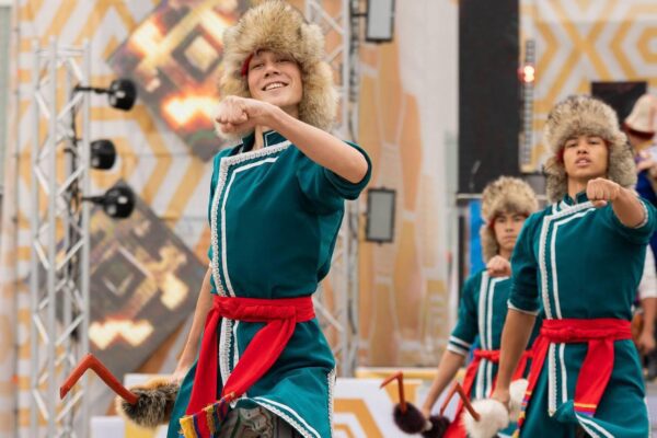 From Nomads to Modern Arenas: National Sports as a Dialogue Tool
