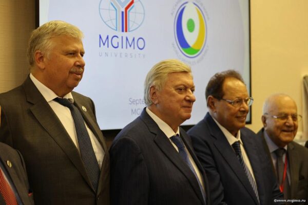 Heads of Universities from Different Countries have Announced the Need to Create a World Council of Rectors