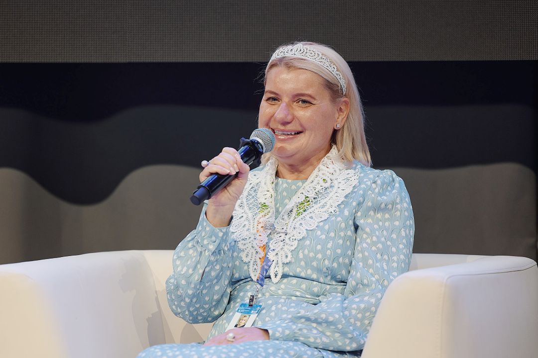 Inga Koryagina Speaks at WYF Assembly 2025 on Strengthening Russia–Africa Relations Through Education