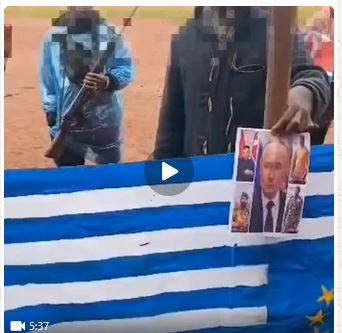 BREAKING NEWS: Ambazonian Restoration Forces thank Russia