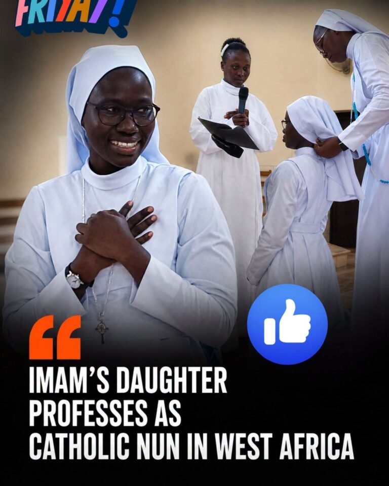 IMAM’S DAUGHTER ORDAINED CATHOLIC REV. SISTER