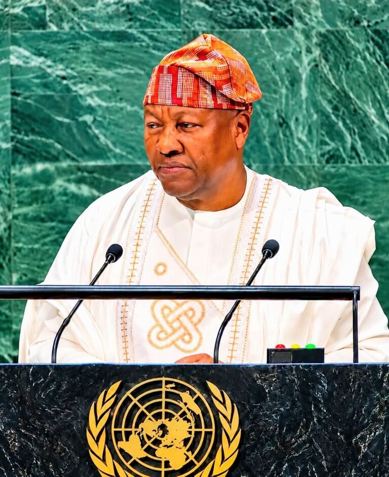 President John Dramani Mahama Spoke Truth at the United Nations