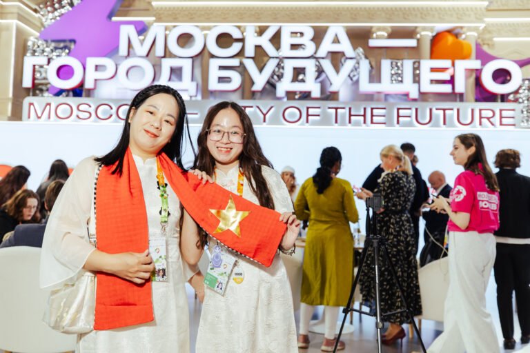 Moscow — City of the Future” Stand Operates at the International Youth Festival in Yekaterinburg