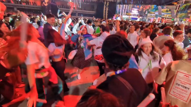 International Youth Festival Breaking Grounds in Yekaterinburg, Russia
