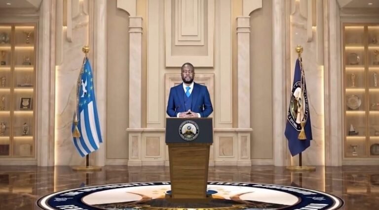FULL INDEPENDENCE DAY SPEECH FROM PRESIDENT OF THE FEDERAL REPUBLIC OF AMBAZONIA DR SAMUEL IKOME SAKO
