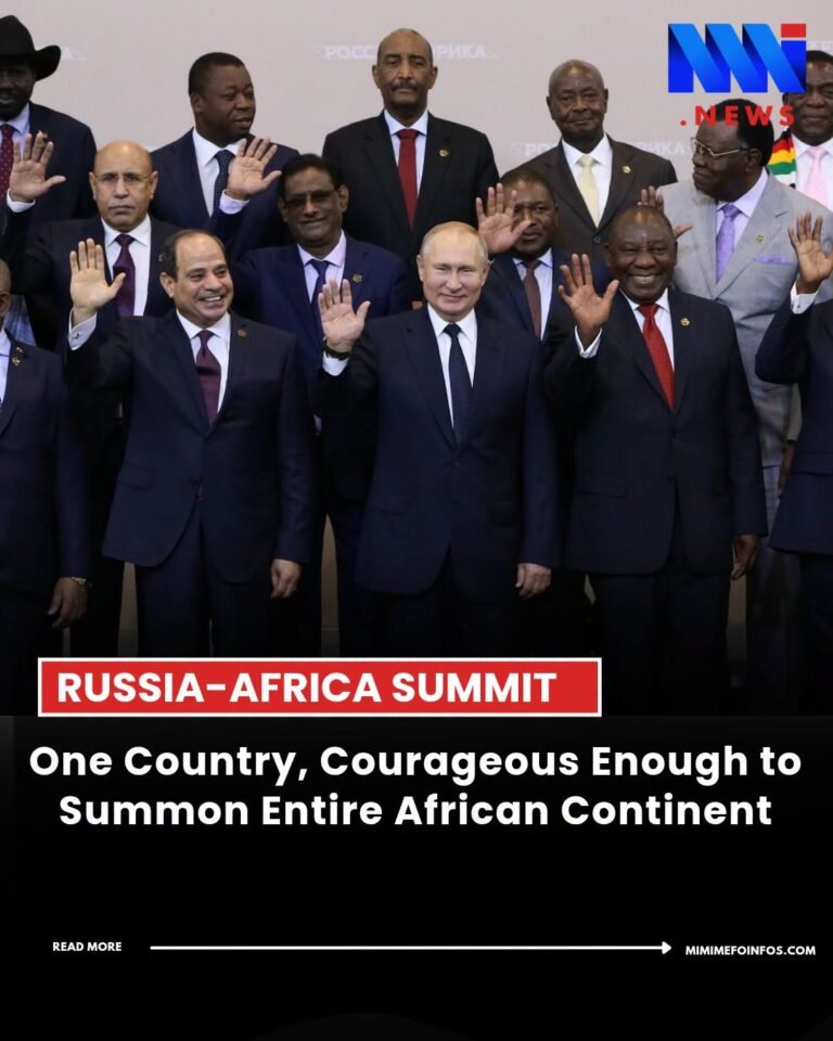 RUSSIA – AFRICA SUMMIT